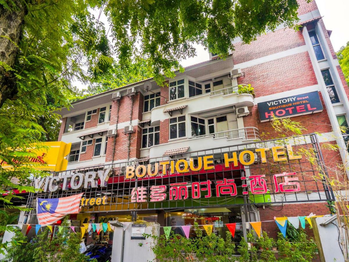 Victory Street Boutique Hotel Kuala Lumpur Buitenkant foto