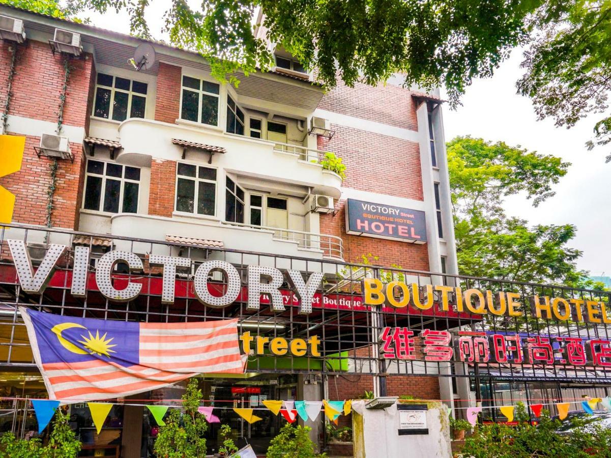 Victory Street Boutique Hotel Kuala Lumpur Buitenkant foto