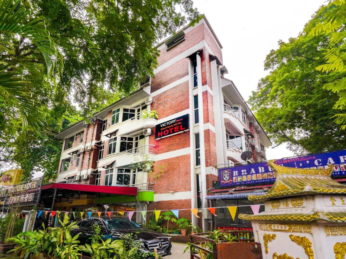 Victory Street Boutique Hotel Kuala Lumpur Buitenkant foto